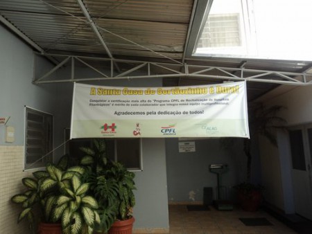 VISITA AO HOSPITAL SANTA CASA EM SERTÃOZINHO\SP